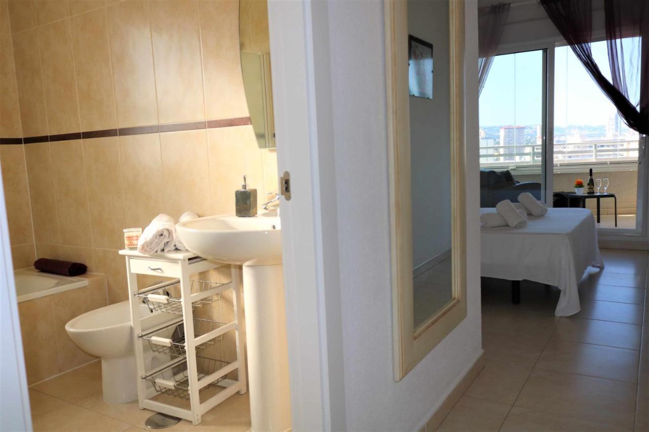 Apolo17 E39 2 Dormitorios Calpe Bagian luar foto